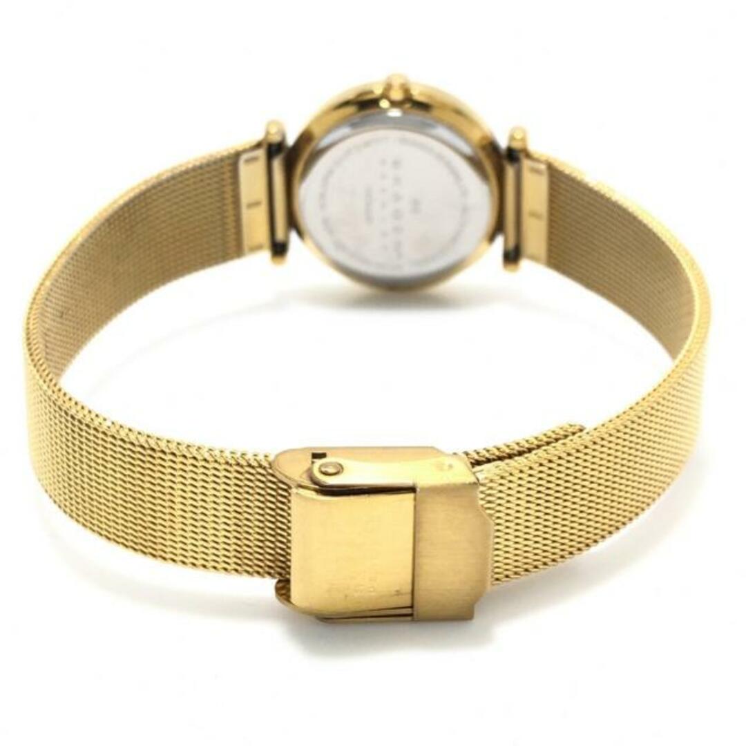 SKAGEN(スカーゲン)のSKAGEN(スカーゲン) 腕時計 - 107SGGD レディース ラインストーン 白 レディースのファッション小物(腕時計)の商品写真