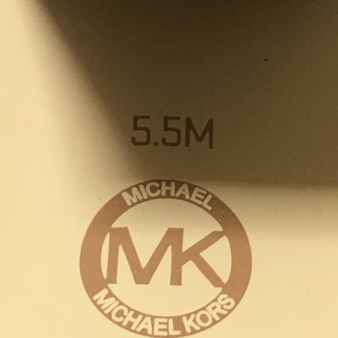 Michael Kors(マイケルコース)のMICHAEL KORS(マイケルコース) ショートブーツ 5.5M レディース - 黒 レザー レディースの靴/シューズ(ブーツ)の商品写真