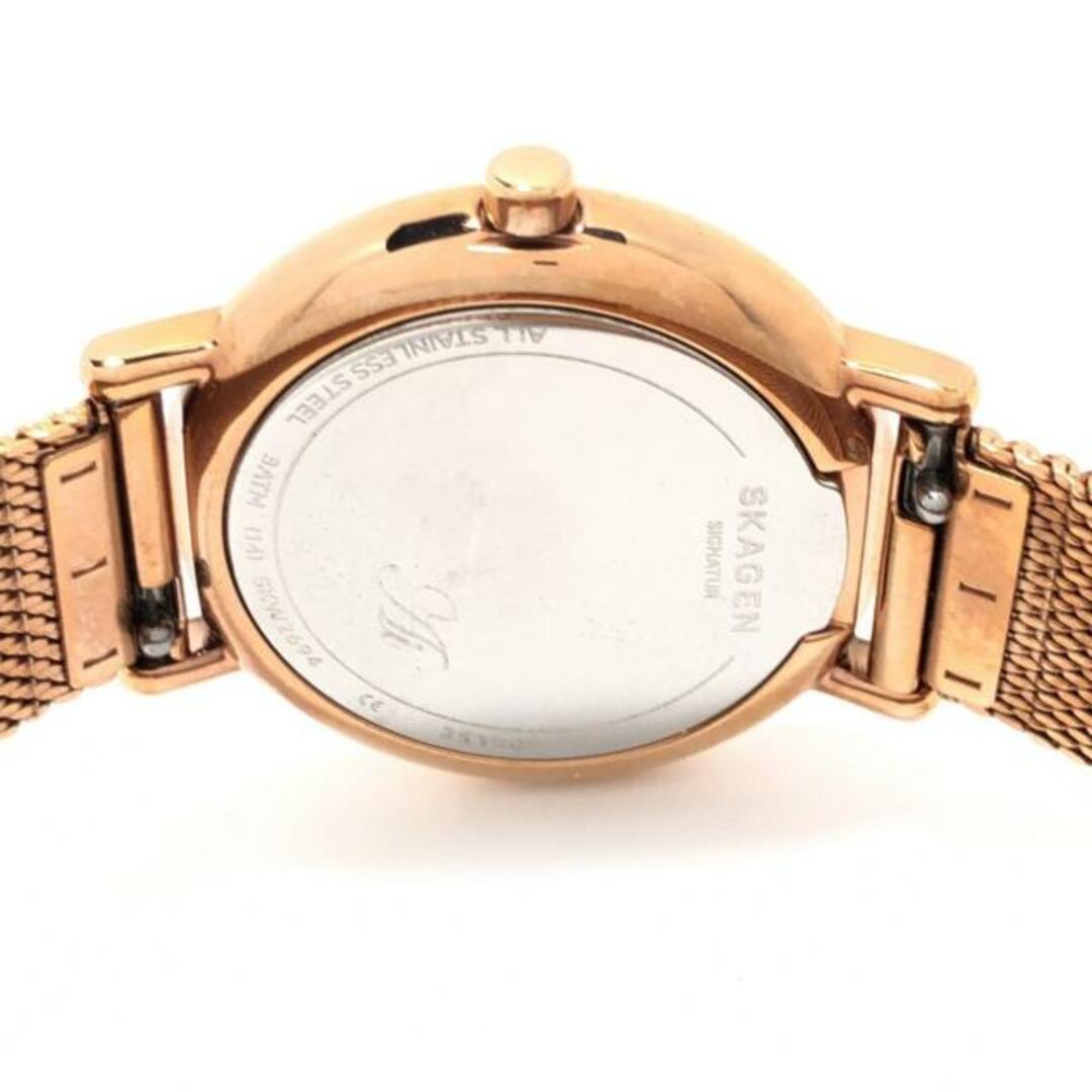 SKAGEN(スカーゲン)のSKAGEN(スカーゲン) 腕時計 - SKW2694 レディース 白 レディースのファッション小物(腕時計)の商品写真