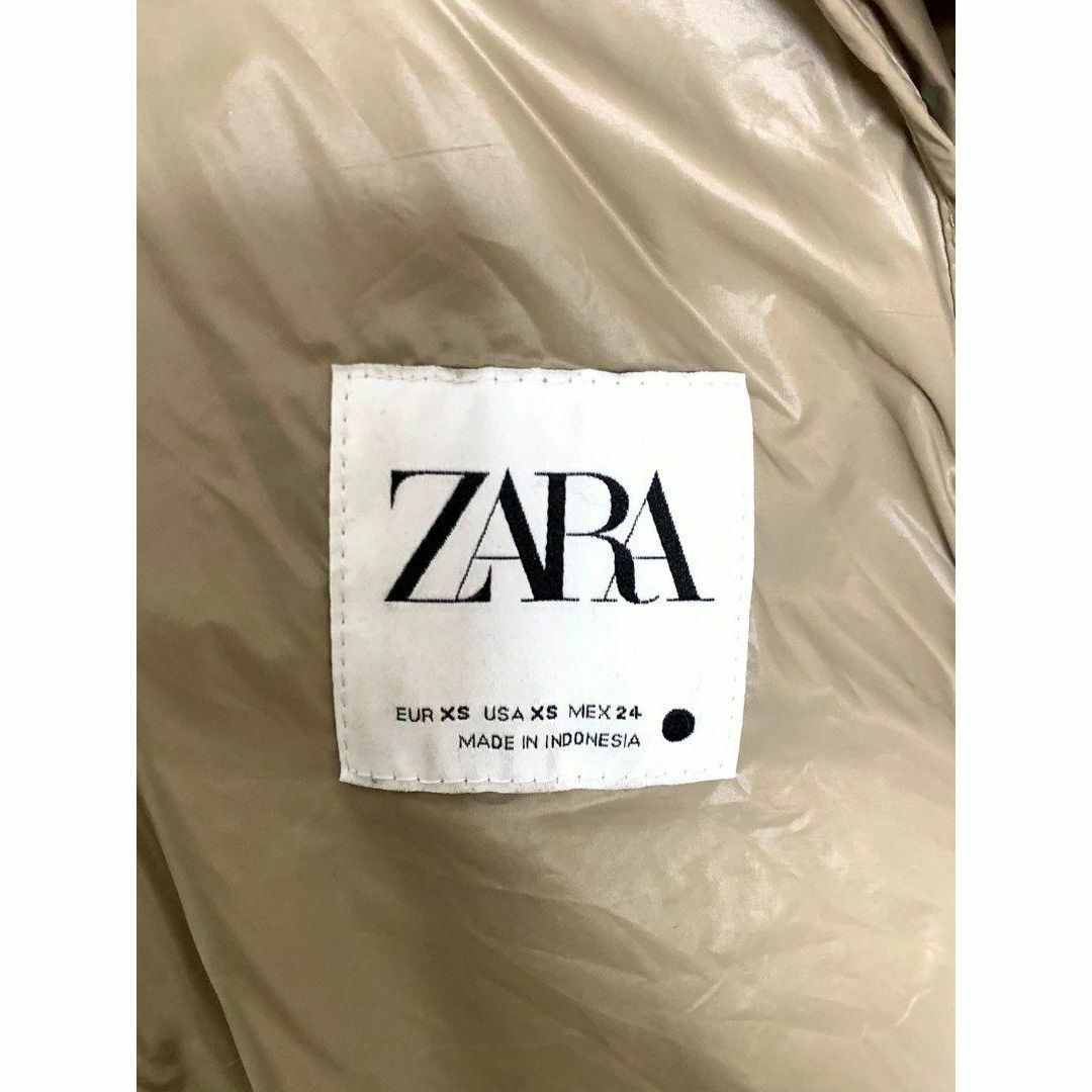 ZARA(ザラ)のZARA キルティングダウンジャケット ザラ 0518/265/704 レディースのジャケット/アウター(ダウンジャケット)の商品写真