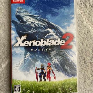 ニンテンドースイッチ(Nintendo Switch)のXenoblade2（ゼノブレイド2）(家庭用ゲームソフト)