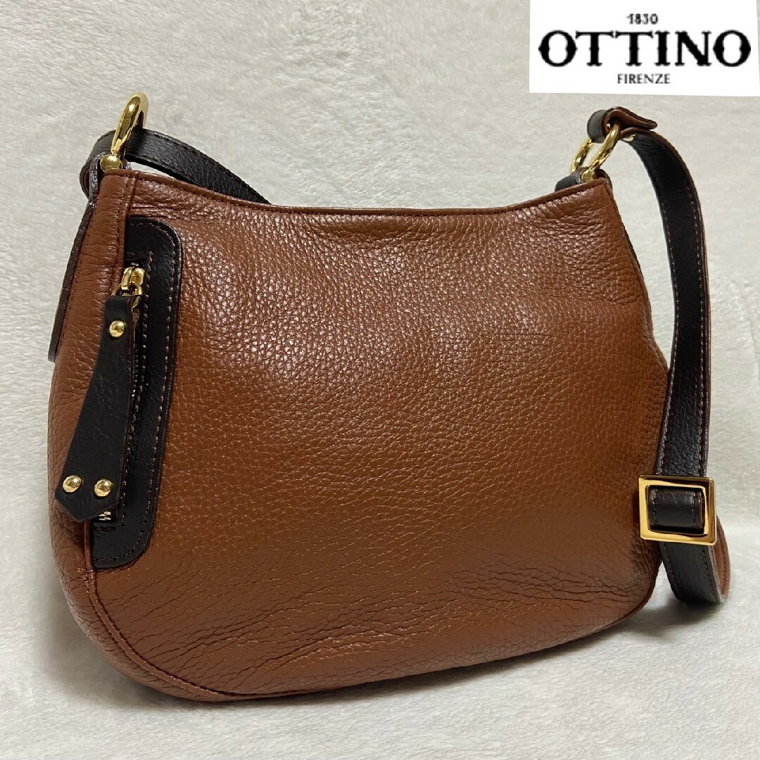 オッティーノ OTTINO ショルダーバッグ イタリア フィレンツェ - バッグ