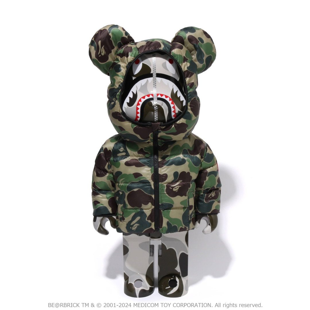 A BATHING APE(アベイシングエイプ)のBE@RBRICK BAPE CANADA GOOSE SHARK 1000% エンタメ/ホビーのフィギュア(その他)の商品写真