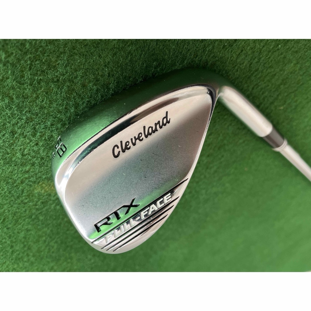 Cleveland Golf(クリーブランドゴルフ)のクリーブランド RTX FULL-FACE ロフト58° バウンス9° スポーツ/アウトドアのゴルフ(クラブ)の商品写真