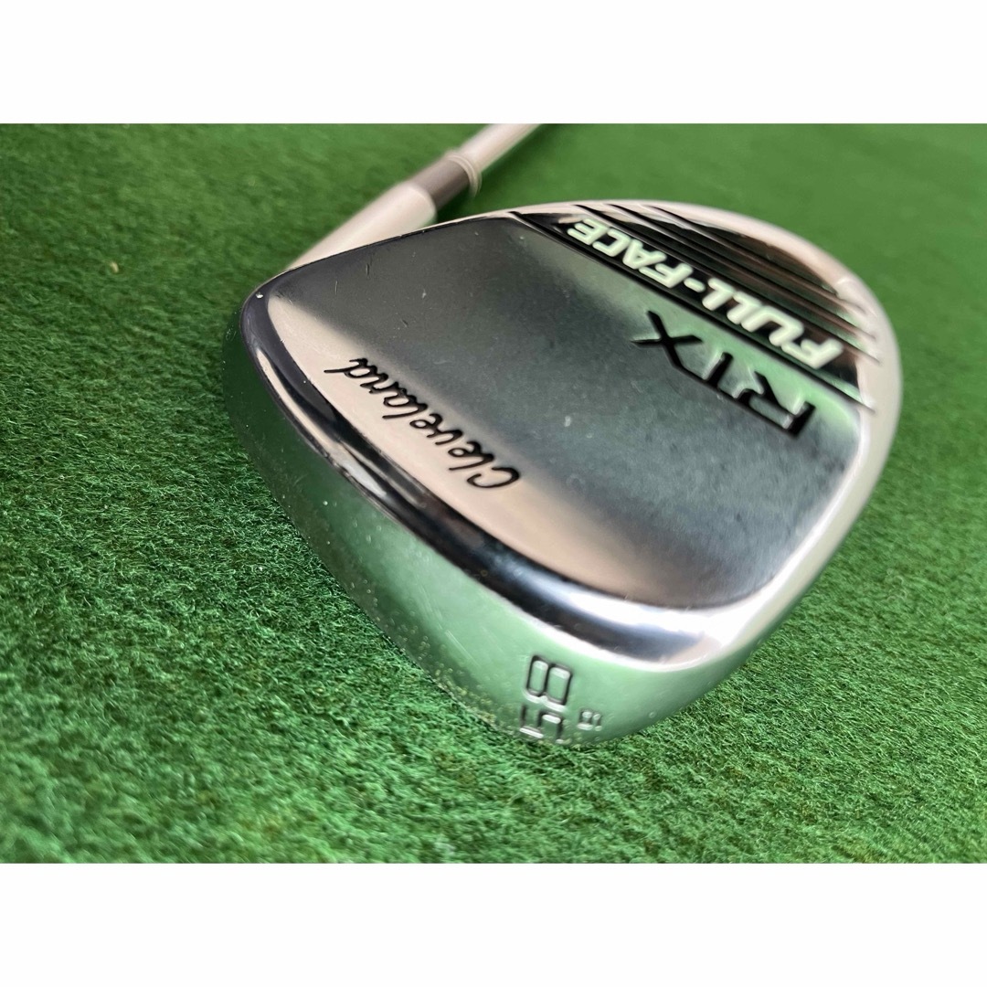 Cleveland Golf(クリーブランドゴルフ)のクリーブランド RTX FULL-FACE ロフト58° バウンス9° スポーツ/アウトドアのゴルフ(クラブ)の商品写真