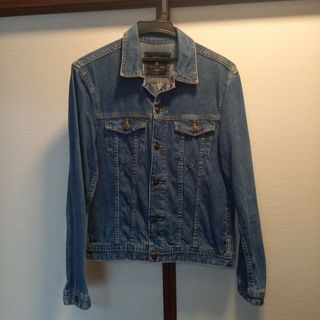 ミスビヘイブ  15AW クラッシュ加工デニムジャケット メンズ L