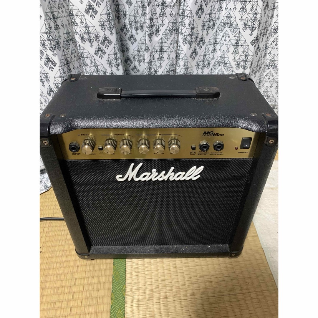 Marshall 15Wギターアンプ MG-15CD 楽器のギター(ギターアンプ)の商品写真