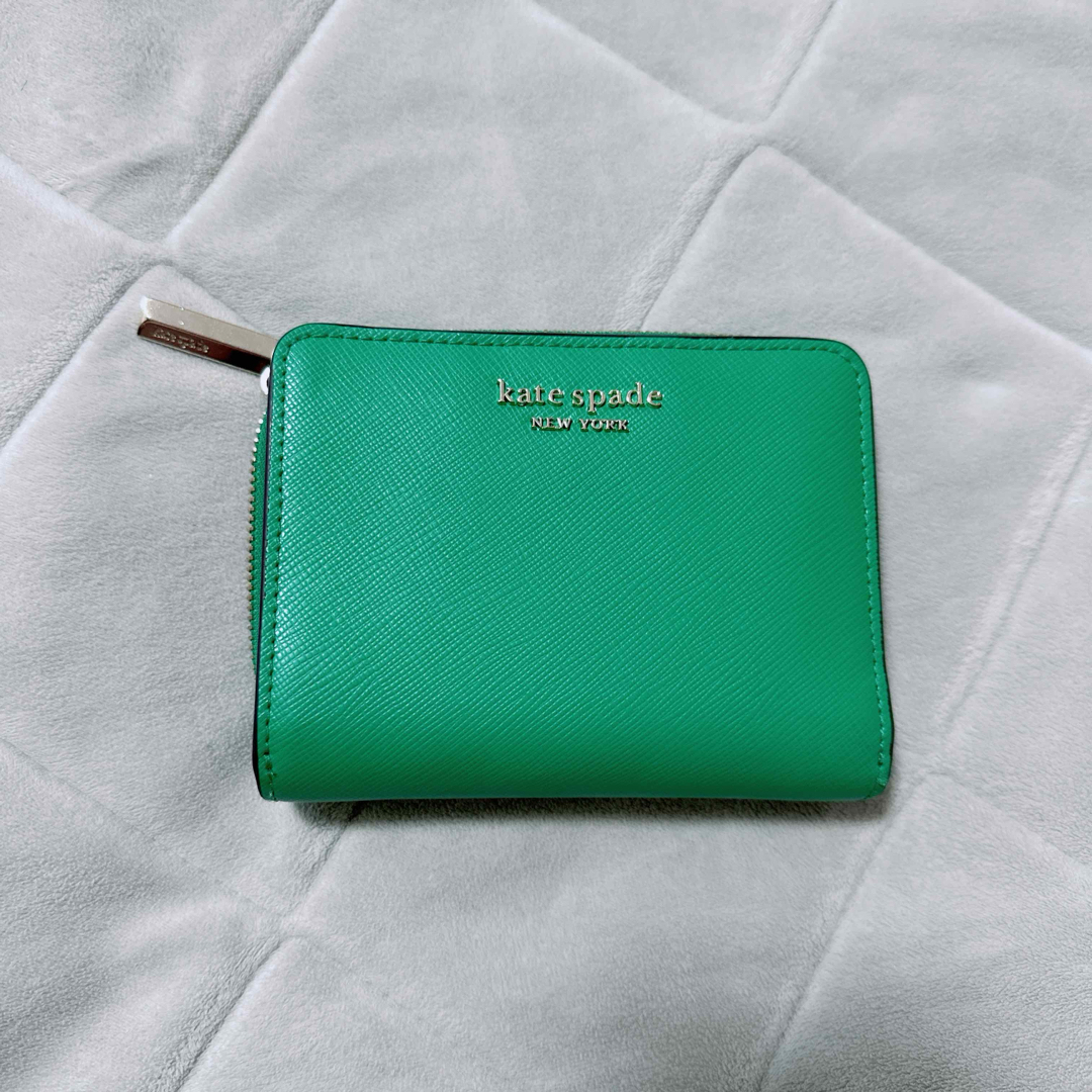 kate spade new york(ケイトスペードニューヨーク)のkate spade 財布　グリーン レディースのファッション小物(財布)の商品写真