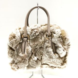 トッズ ファー ハンドバッグ(レディース)の通販 18点 | TOD'Sの トッズ ファー ハンドバッグ(レディース)の通販 18点 | TOD'Sの