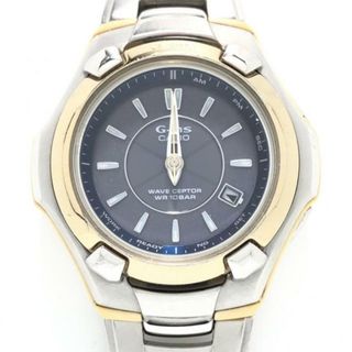 カシオ(CASIO)のCASIO(カシオ) 腕時計 G-ms MSG-1400LVJ レディース 黒(腕時計)