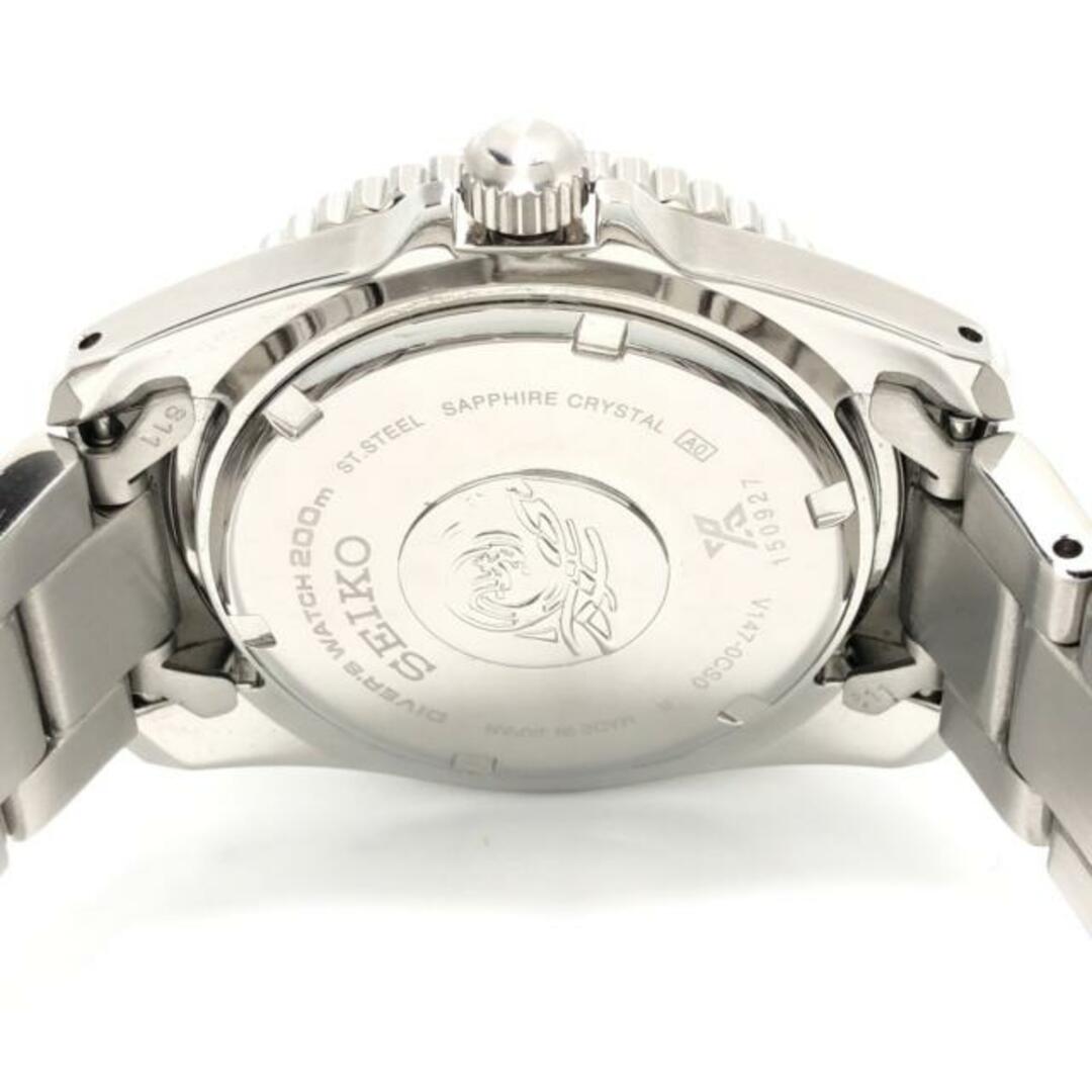 SEIKO(セイコー)のSEIKO(セイコー) 腕時計 - V147-0CS0 メンズ 黒 メンズの時計(その他)の商品写真