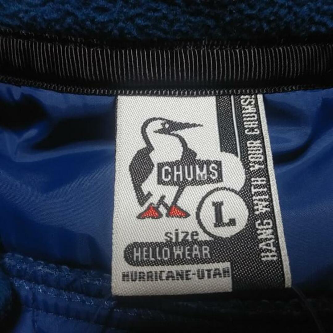 CHUMS(チャムス)のCHUMS(チャムス) コート サイズL メンズ - ネイビー 長袖/オールシーズン メンズのジャケット/アウター(その他)の商品写真