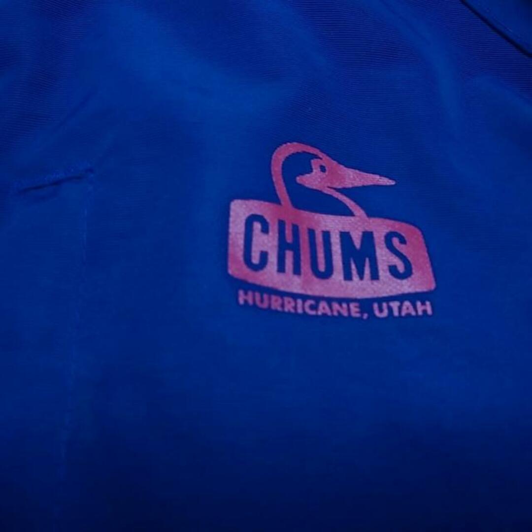 CHUMS(チャムス)のCHUMS(チャムス) コート サイズL メンズ - ネイビー 長袖/オールシーズン メンズのジャケット/アウター(その他)の商品写真