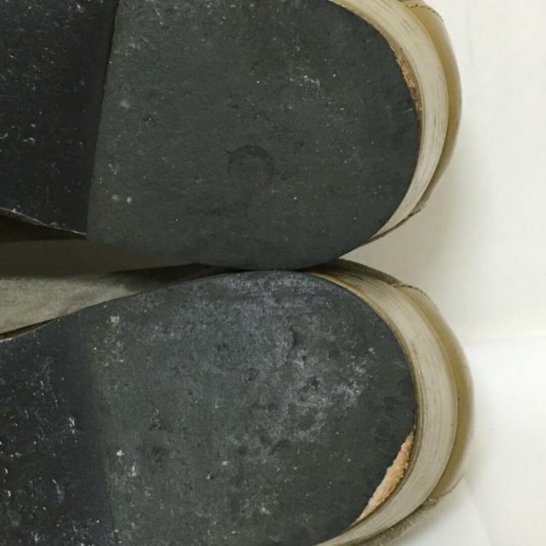 BRUNOMAGLI(ブルーノマリ)のBRUNOMAGLI(ブルーノマリ) パンプス 35 1/2 レディース - グレー×カーキ ウェッジソール スエード×エナメル（レザー） レディースの靴/シューズ(ハイヒール/パンプス)の商品写真