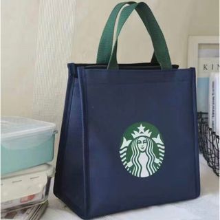 スターバックス(Starbucks)のランチバッグ　お弁当バッグ　保温保冷(日用品/生活雑貨)