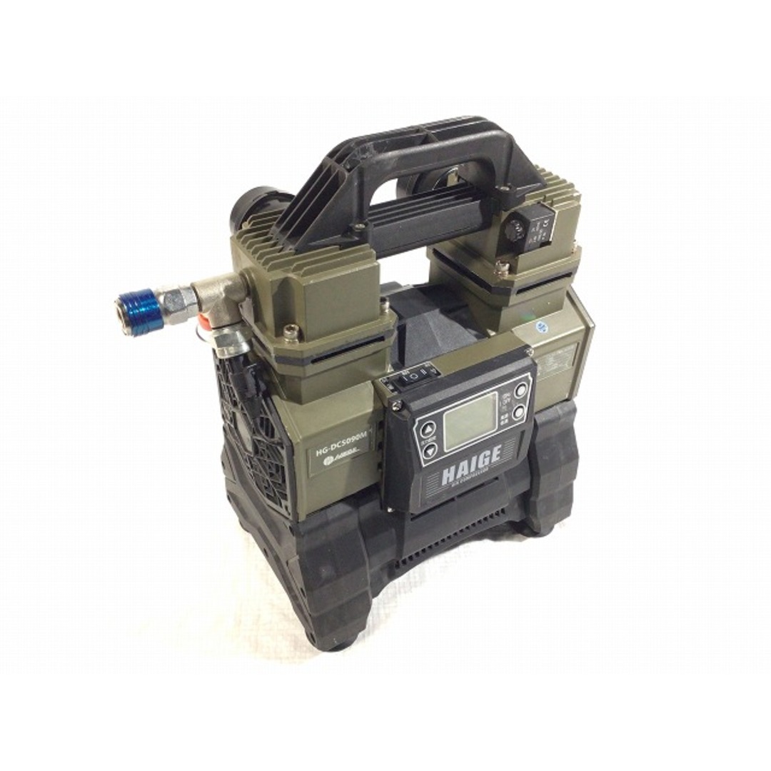 ☆中古品☆HAIGE ハイガー エアーコンプレッサー HG-DC5090M ☆中古品☆HAIGE ハイガー エアーコンプレッサー HG-DC5090M