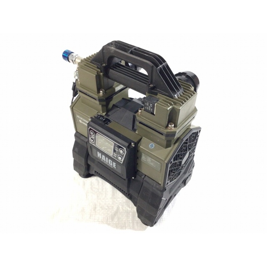 ☆中古品☆HAIGE ハイガー エアーコンプレッサー HG-DC5090M ☆中古品☆HAIGE ハイガー エアーコンプレッサー HG-DC5090M