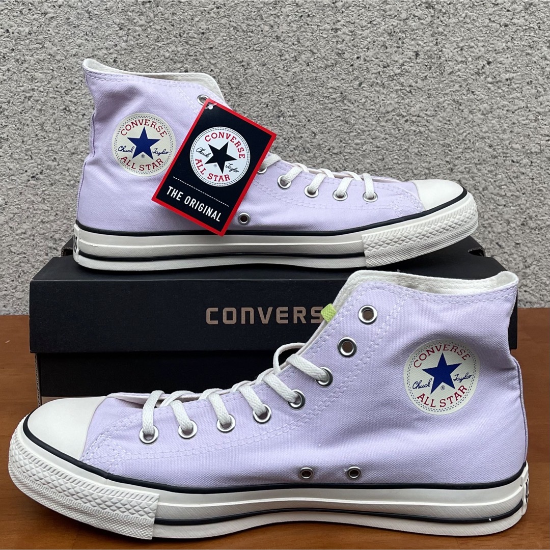 CONVERSE(コンバース)の【極希少】AS US COLORS HI “LILAC" メンズの靴/シューズ(スニーカー)の商品写真