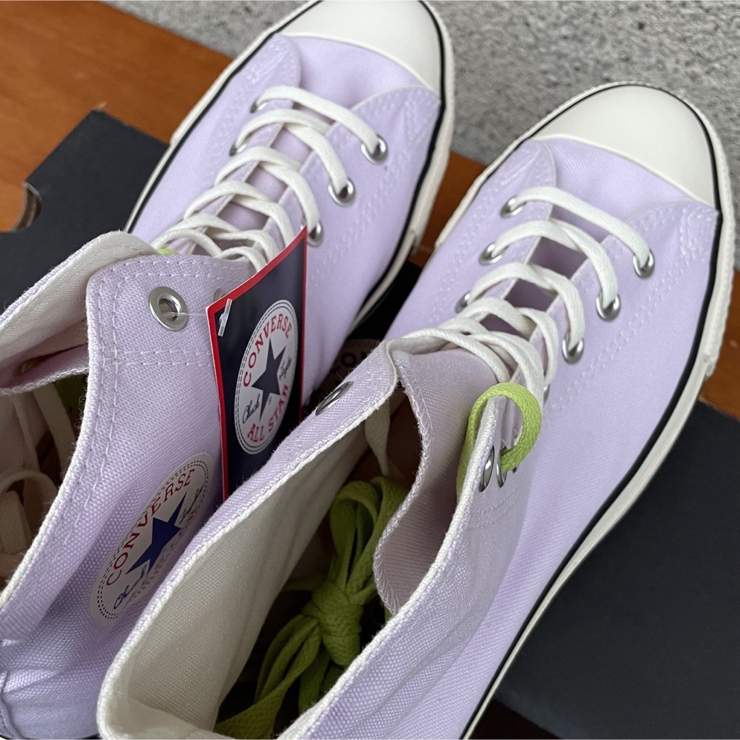 CONVERSE(コンバース)の【極希少】AS US COLORS HI “LILAC" メンズの靴/シューズ(スニーカー)の商品写真