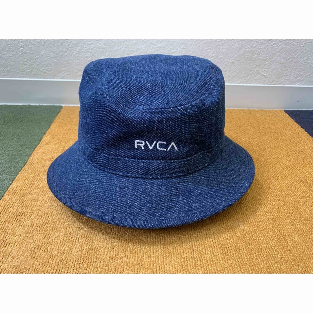 RVCA(ルーカ)の【値下げ・今がチャンス】RVCA バケットハット/デニム/BB041896 メンズの帽子(ハット)の商品写真