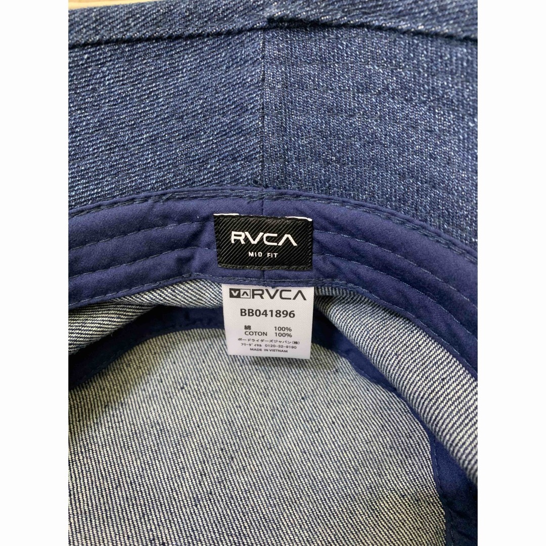 RVCA(ルーカ)の【値下げ・今がチャンス】RVCA バケットハット/デニム/BB041896 メンズの帽子(ハット)の商品写真