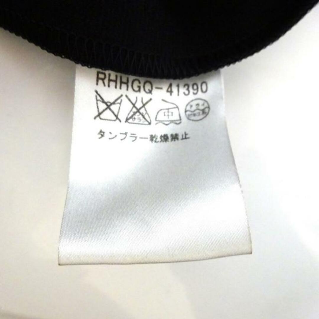 HIROKO KOSHINO(ヒロココシノ)のHIROKO KOSHINO(ヒロココシノ) スカート サイズ40 M レディース - 黒 ひざ丈/ジップアップ レディースのスカート(その他)の商品写真
