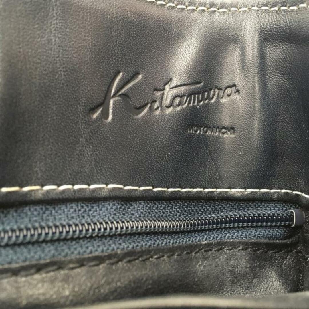 Kitamura(キタムラ)のKITAMURA(キタムラ) ショルダーバッグ - ネイビー レザー レディースのバッグ(ショルダーバッグ)の商品写真