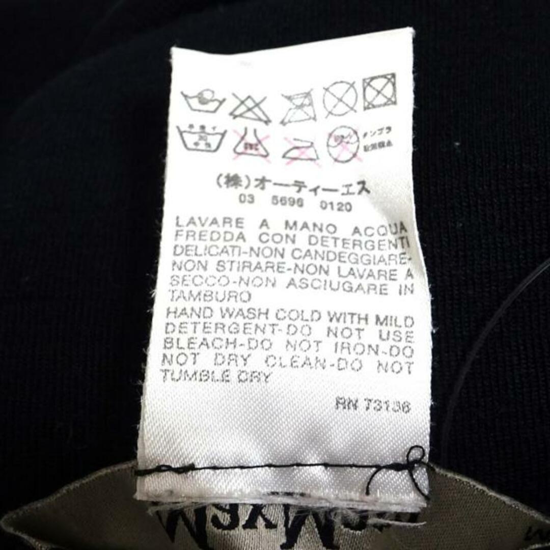 Max Mara(マックスマーラ)のMax Mara(マックスマーラ) 長袖セーター サイズM レディース美品  - 黒 タートルネック レディースのトップス(ニット/セーター)の商品写真