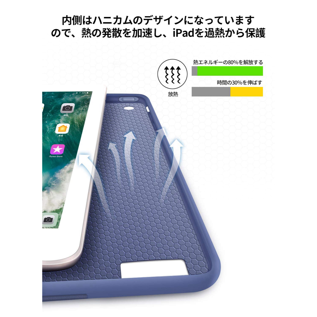 iPad 2/3/4 ケース 超薄型 超軽量 TPU ミントグリーン スマホ/家電/カメラのスマホアクセサリー(iPadケース)の商品写真