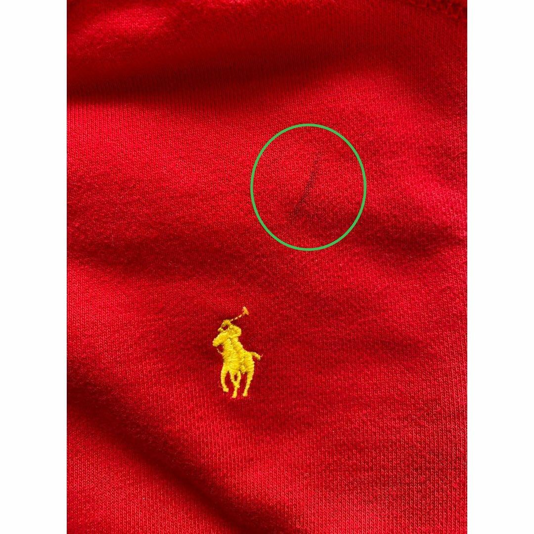 POLO RALPH LAUREN(ポロラルフローレン)のポロラルフローレン ジップアップパーカー レッド (y89)(y85)セット キッズ/ベビー/マタニティのキッズ服男の子用(90cm~)(ジャケット/上着)の商品写真