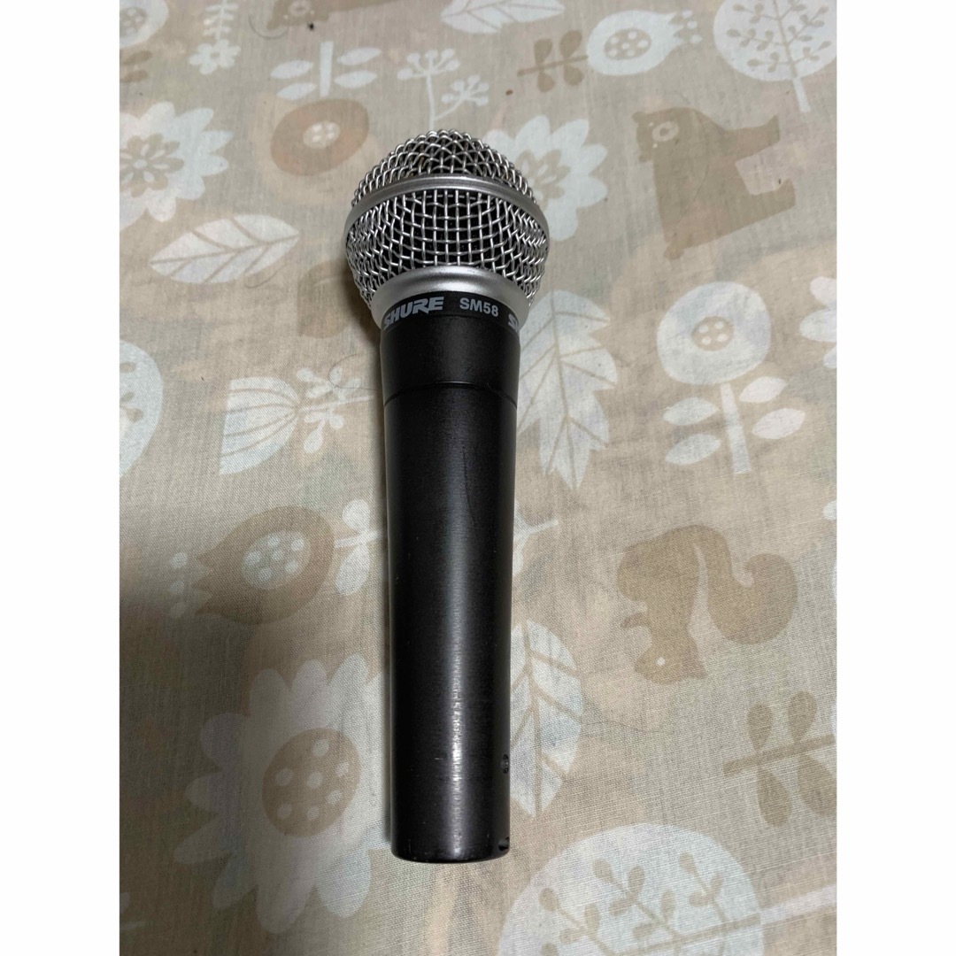 SHURE sm58 ダイナミックマイク SHURE sm58 ダイナミックマイク