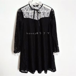 ケイティー ひざ丈ワンピース(レディース)の通販 300点以上 | Katieの ケイティー ひざ丈ワンピース(レディース)の通販 300点以上 | Katieの