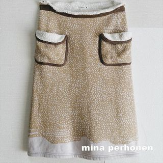 mina perhonen - mina perhonen lolo スカートの通販 by shop｜ミナ