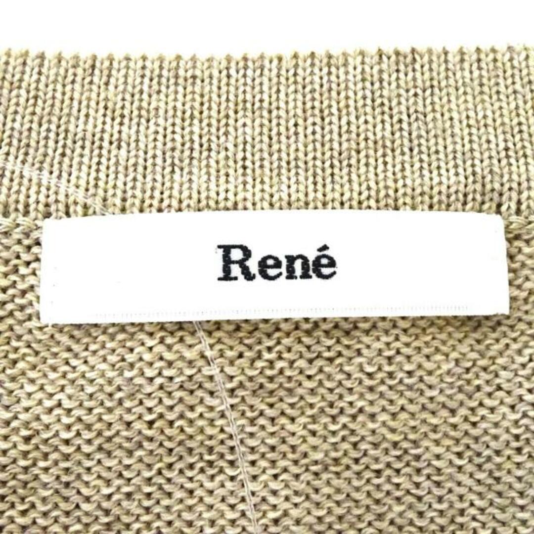 René(ルネ)のRene(ルネ) ボレロ サイズ38 M レディース美品  - ベージュ 長袖 レディースのトップス(ボレロ)の商品写真