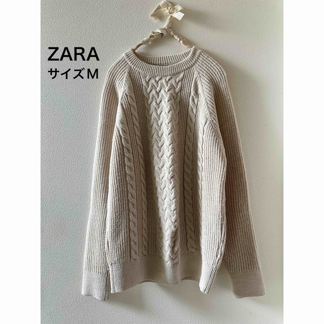 ZARA(ザラ)のZARA ニット　セーター レディースのトップス(ニット/セーター)の商品写真