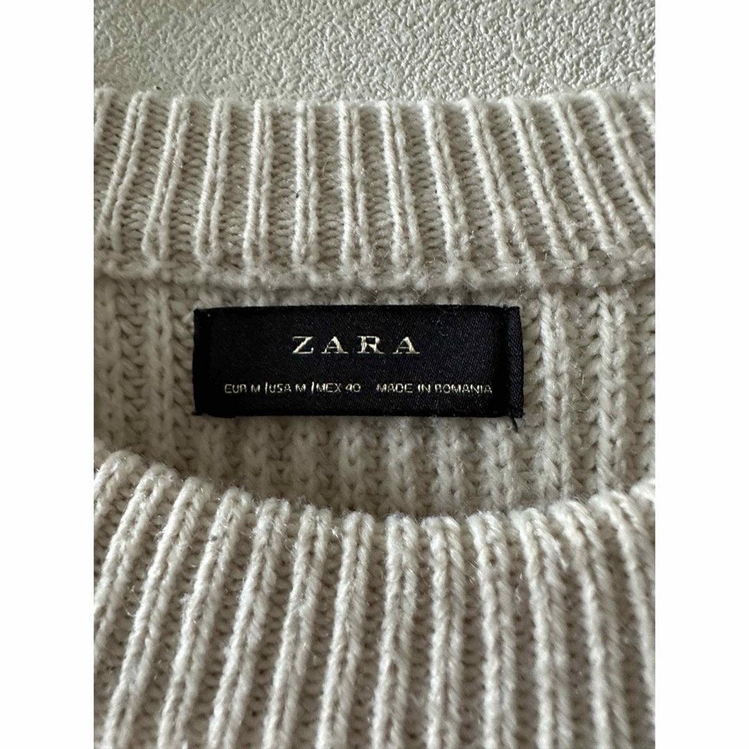 ZARA(ザラ)のZARA ニット　セーター レディースのトップス(ニット/セーター)の商品写真