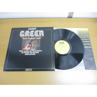 ▲01)【同梱不可】Grant Green/The Main Attraction/グラント・グリーン/KU-29/LPレコード/US盤/米盤/ジャズ/アナログ盤/A(その他)