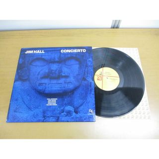 ▲01)【同梱不可】Jim Hall/Concierto/ジム・ホール/CTI 6060 S1/LPレコード/US盤/米盤/ジャズ/アナログ盤/A(その他)