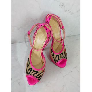 シャルロットオリンピア(Charlotte Olympia)のCHARLOTTE OLYMPIA　ハイヒール(ハイヒール/パンプス)