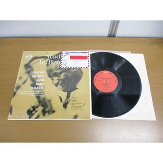 ▲01)【同梱不可】シュリンク付き/Study In Brown/クリフォードブラウン/マックスローチ/MG-36037/LPレコード/US盤/A(その他)