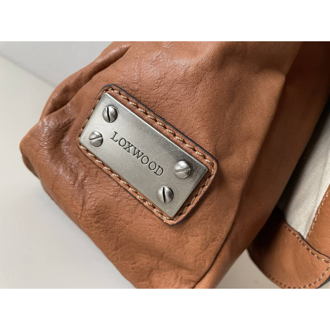 極美品◎パリ発 Loxwood ロックスウッド レザーショルダーバッグ 極美品◎パリ発 Loxwood ロックスウッド レザーショルダーバッグ