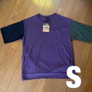 ワークマン(WORKMAN)のワークマン　火の粉がついても燃えにくい速乾半袖　Tシャツ S 新品未使用タグ付き(Tシャツ/カットソー(半袖/袖なし))