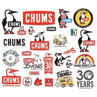 チャムス(CHUMS)のCHUMS チャムス　アウトドア キャンプ 防水 ステッカー　26枚入(その他)