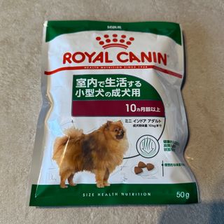 ロイヤルカナン(ROYAL CANIN)のロイヤルカナン　ミニインドアアダルト(ペットフード)