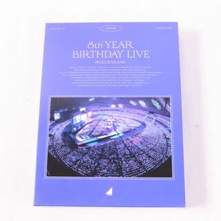 ノギザカフォーティーシックス(乃木坂46)の乃木坂46　8thバースデイライブ BD(ミュージック)