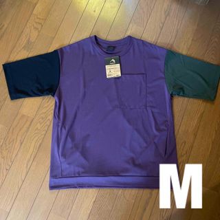 ワークマン(WORKMAN)のワークマン　火の粉がついても燃えにくい速乾半袖　Tシャツ M 新品未使用タグ付き(Tシャツ/カットソー(半袖/袖なし))