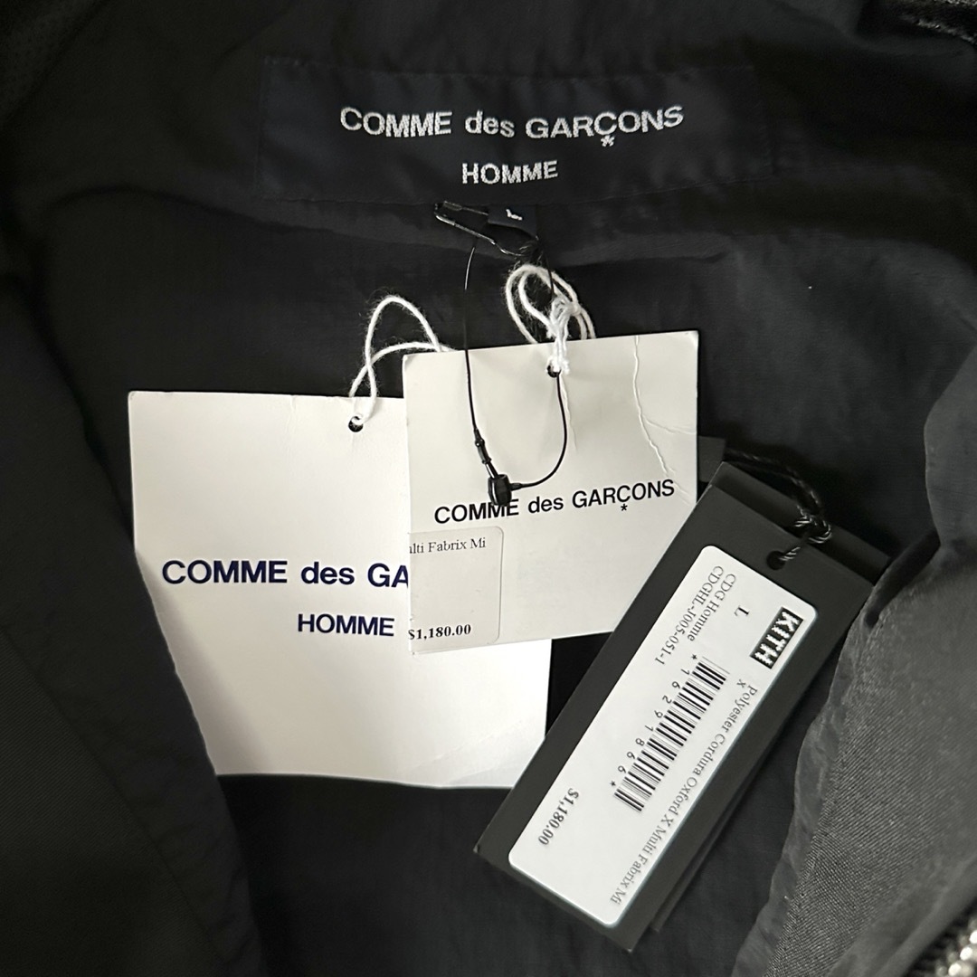 COMME des GARCONS HOMME(コムデギャルソンオム)のコムデギャルソン オム CORDURA JACKET コーデュラ 多素材MIX メンズのジャケット/アウター(ナイロンジャケット)の商品写真