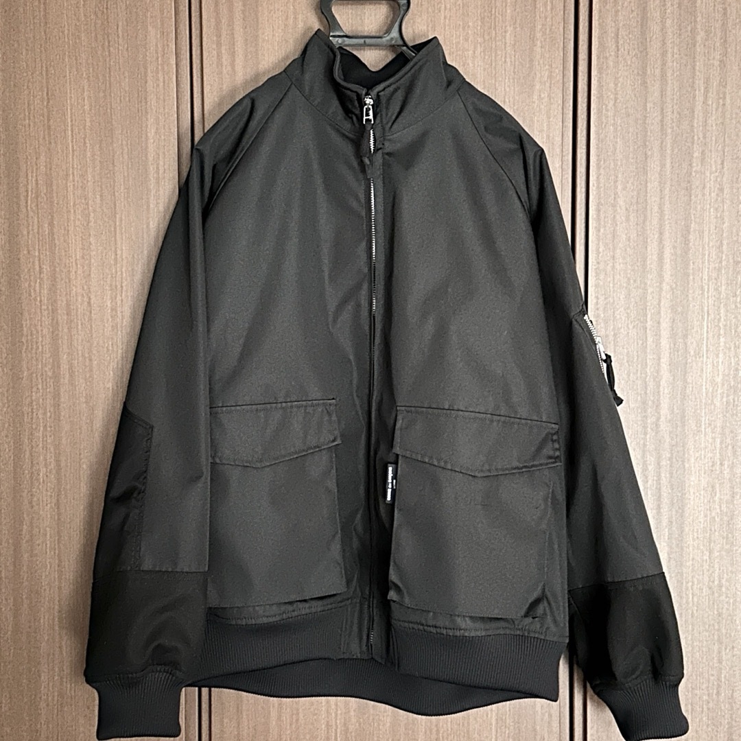 COMME des GARCONS HOMME(コムデギャルソンオム)のコムデギャルソン オム CORDURA JACKET コーデュラ 多素材MIX メンズのジャケット/アウター(ナイロンジャケット)の商品写真