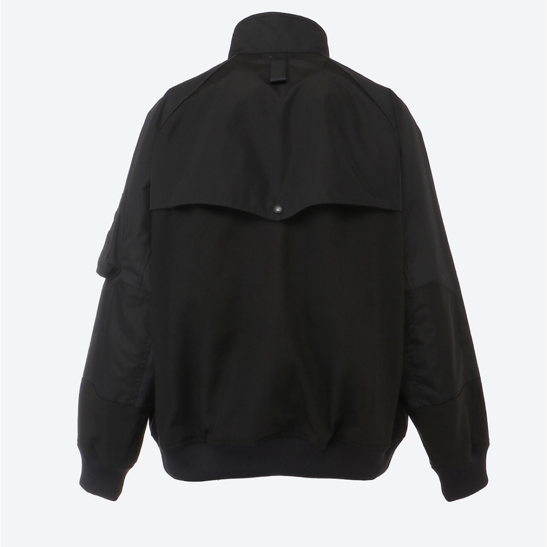 COMME des GARCONS HOMME(コムデギャルソンオム)のコムデギャルソン オム CORDURA JACKET コーデュラ 多素材MIX メンズのジャケット/アウター(ナイロンジャケット)の商品写真