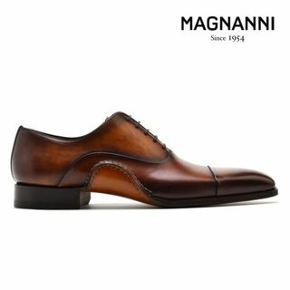 マグナーニ(MAGNANNI)の【CONAC】マグナーニ MAGNANNI 22109 CONAC レースアップシューズ ドレスシューズ 革靴 オパンカ製法 コニャック メンズ【送料無料】(ドレス/ビジネス)